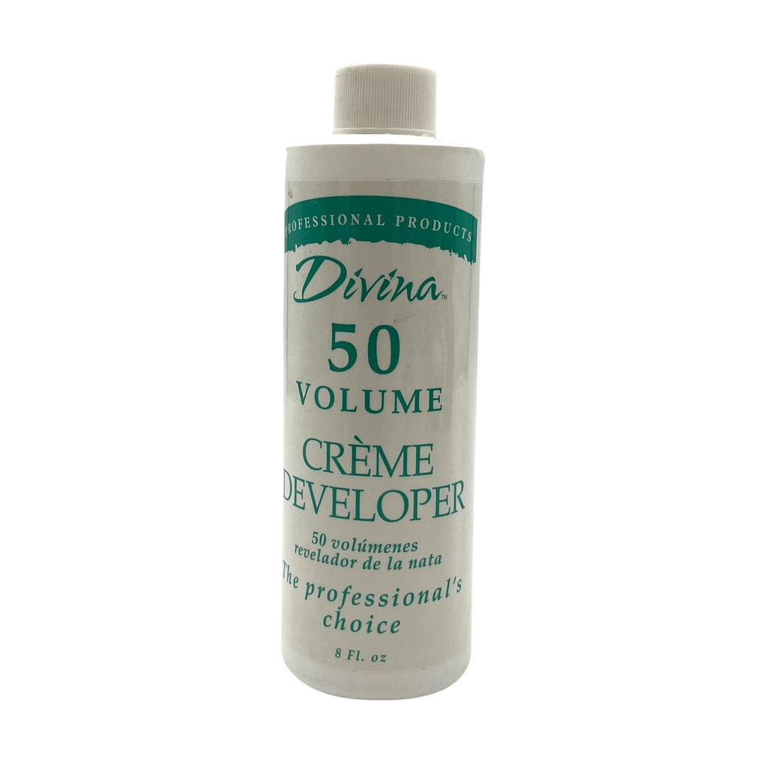 Divina 50 Volume Creme Developer 8 fl.oz