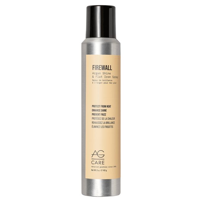 AG Care Firewall Argan Shine & Flat Iron Spray 5 fl.oz