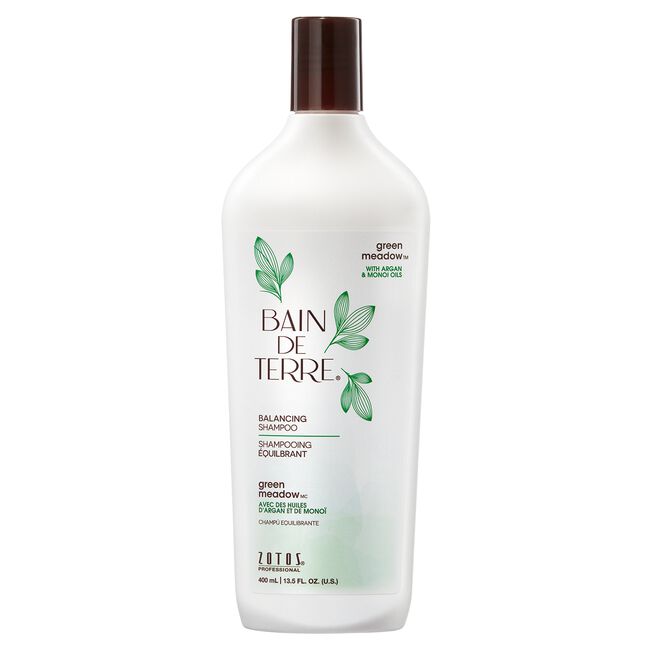 Bain De Terre Green Meadow Balancing Shampoo 13.5 oz