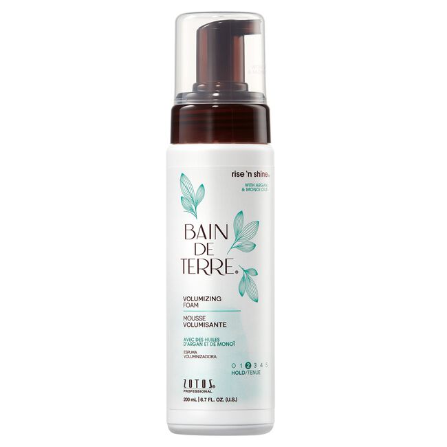 Bain De Terre Rise N Shine Volumizing Foam 6.7 oz