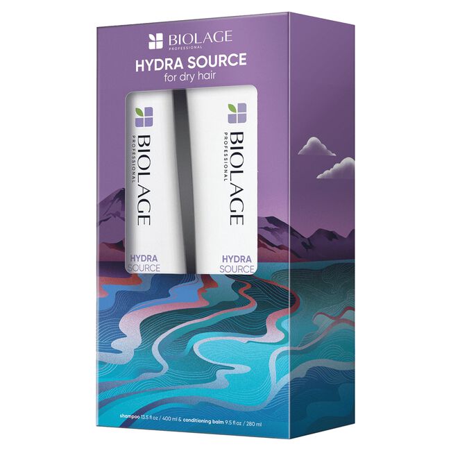 Biolage Earth Day Hydra Source Duo 13.5 oz