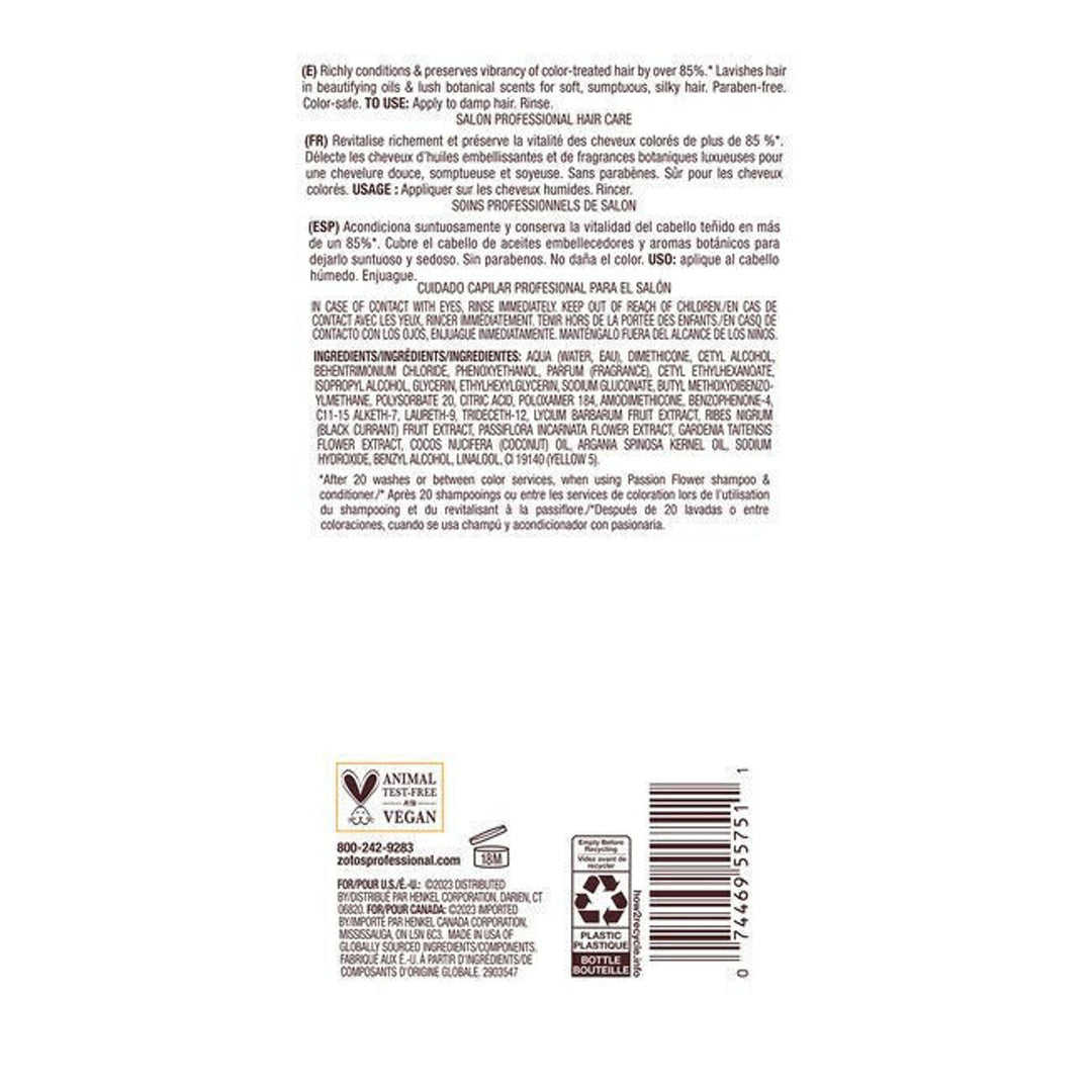 Bain De Terre Passion Flower Color Preserving Conditioner 13.5 oz