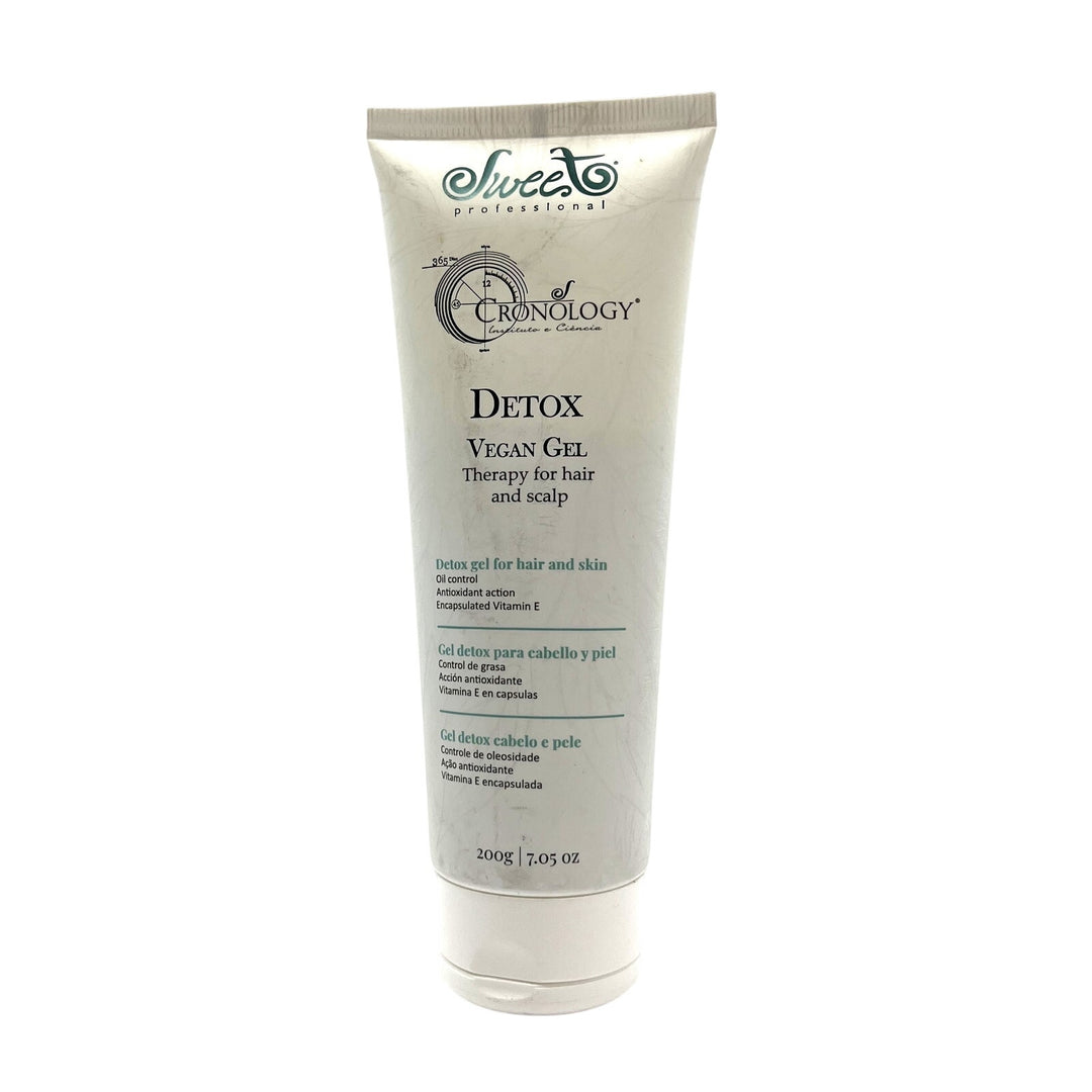 Sweet Hair Detox Vegan Gel Therapy For Hair & Scalp 7.05 fl.oz