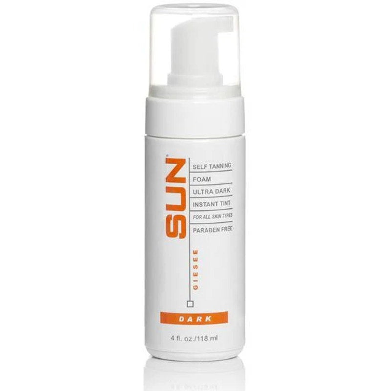 Sun Self Tanning Foam 4oz - Dark-3 Pack