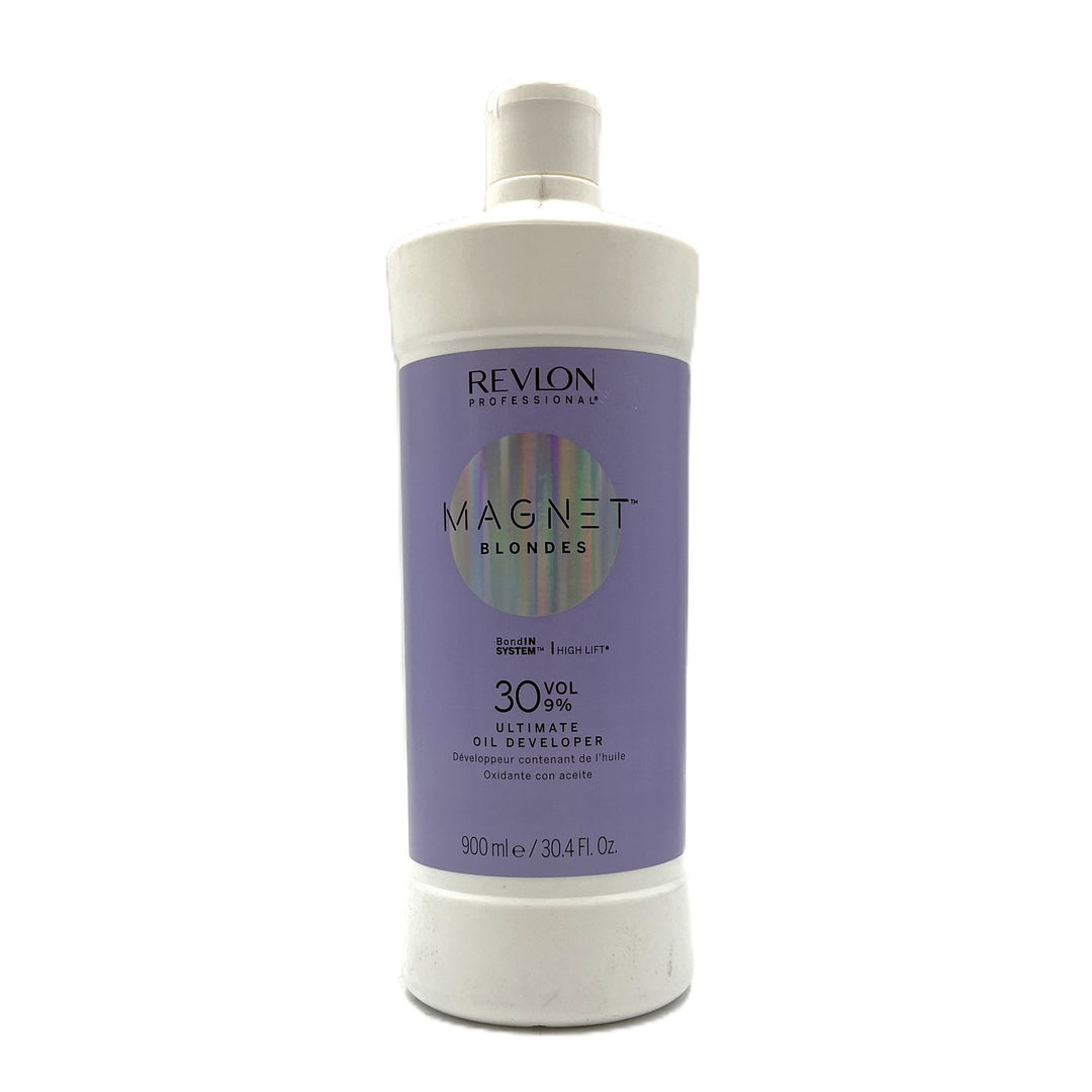 Revlon Magnet Blondes 30 Vol. 9% Ultimate Oil Developer 30.4 fl.oz