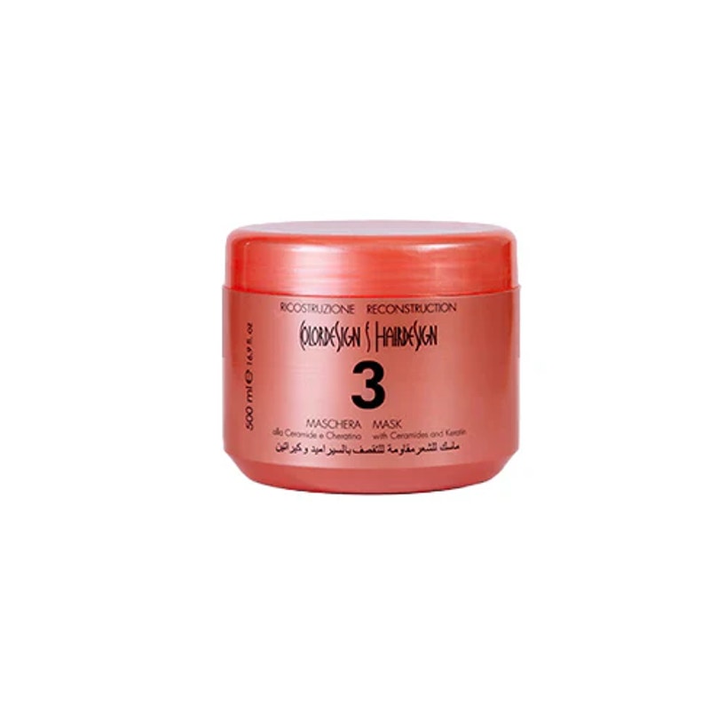 Color Design Reconstruction Mask 16.9 oz