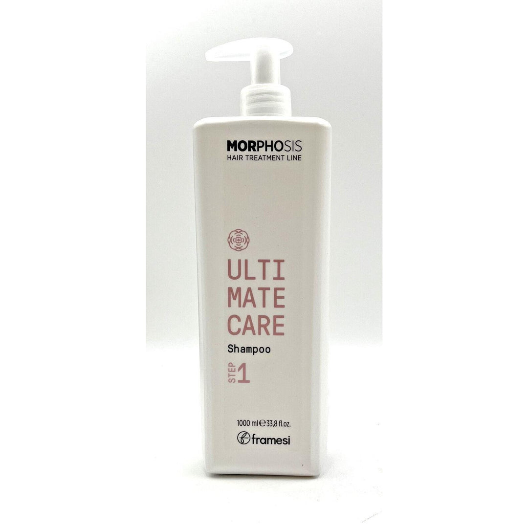 Framesi Morphosis Ultimate Care Shampoo Step 1/Frizzy Hair 33.8 oz-New Package