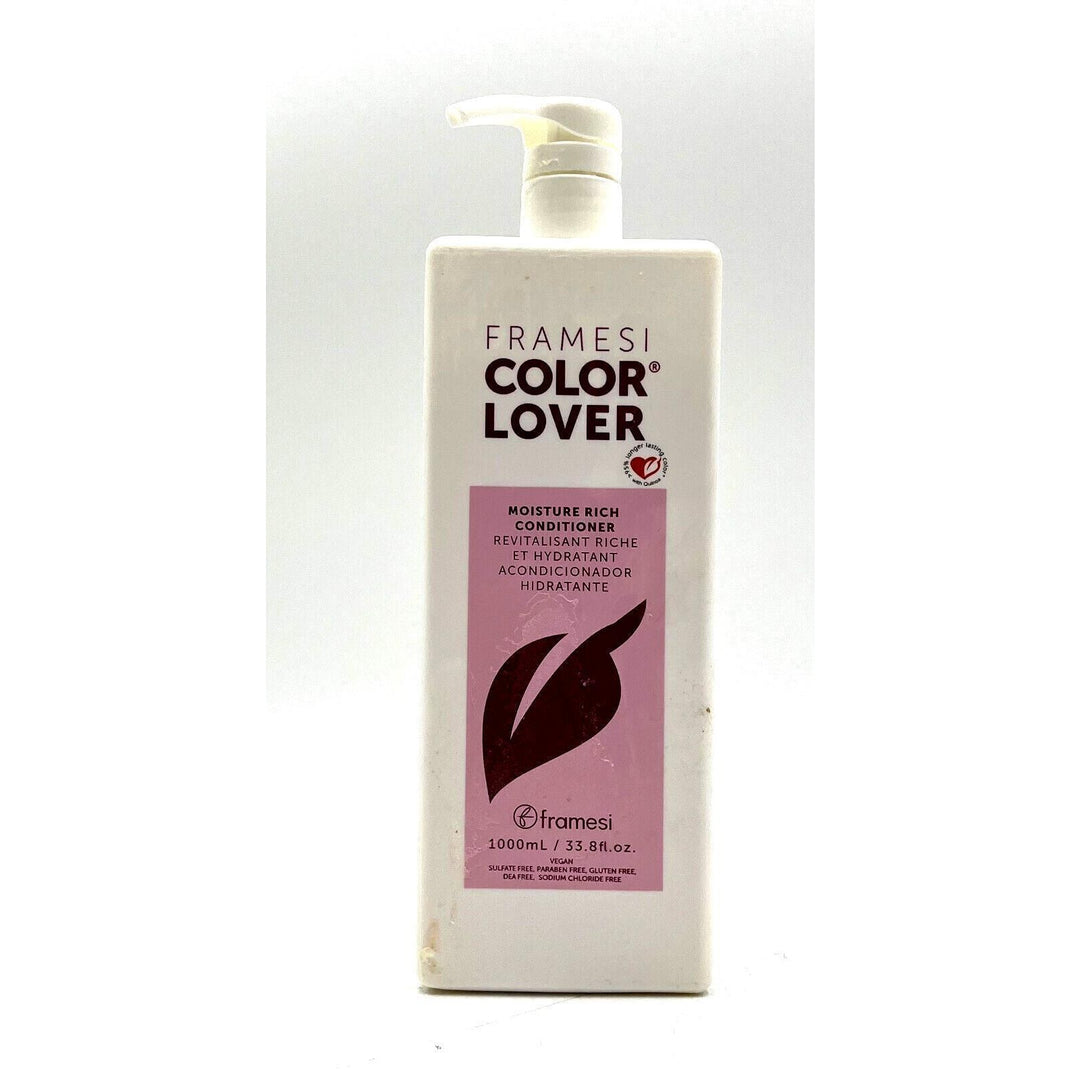 Framesi Color Lover Moisture Rich Conditioner 33.8 oz