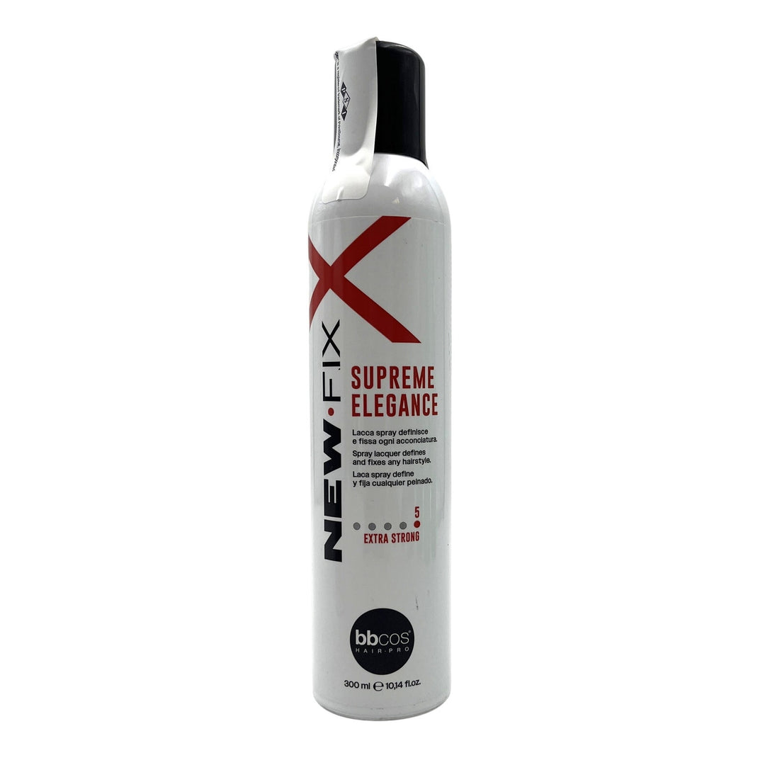 bbcos New Fix Supreme Elegance Laca Spray Define Extra Strong 10.14 oz