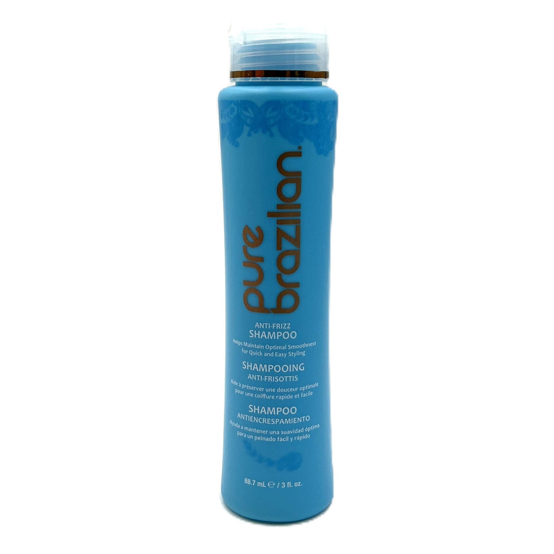 Pure Brazilian Anti-Frizz Shampoo 3 fl.oz