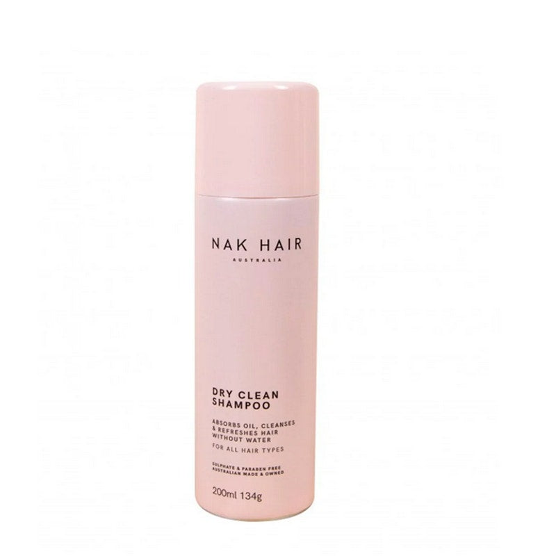 NAK - Dry Clean Shampoo 200ml