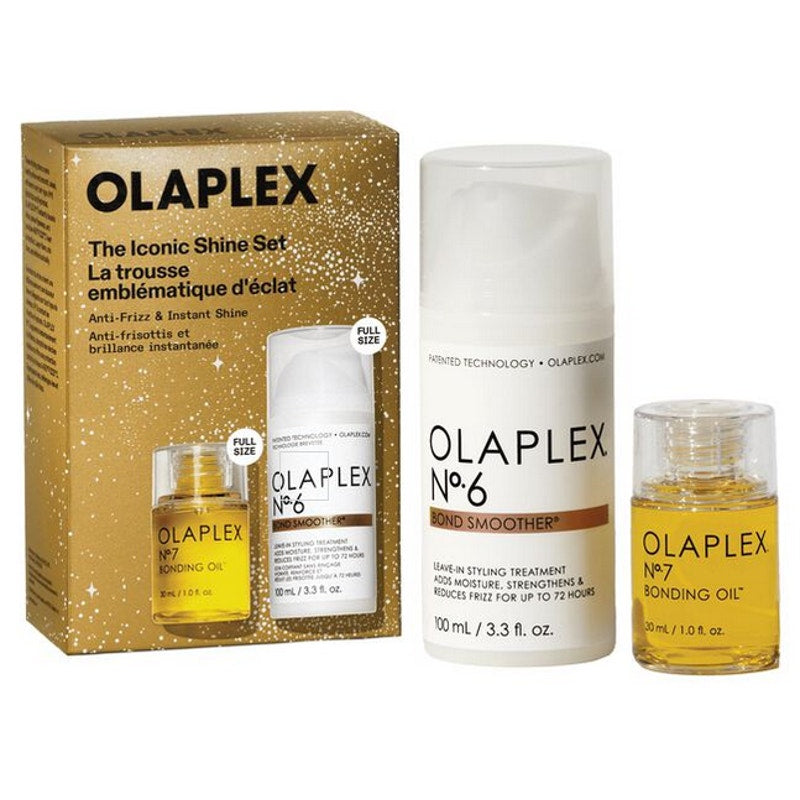 Olaplex The Iconic Shine Set Treatment & Oil-Holiday Gift