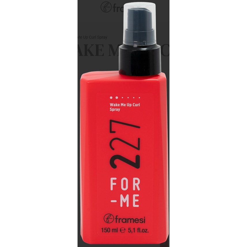 Framesi FOR-ME 227 Wake Me Up Curl Spray 5.1 fl.oz