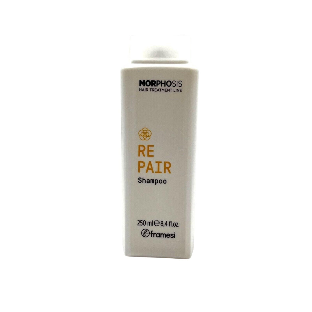 Framesi Morphosis Hair Treatment Line Repair Shampoo 8.4 oz-New Package