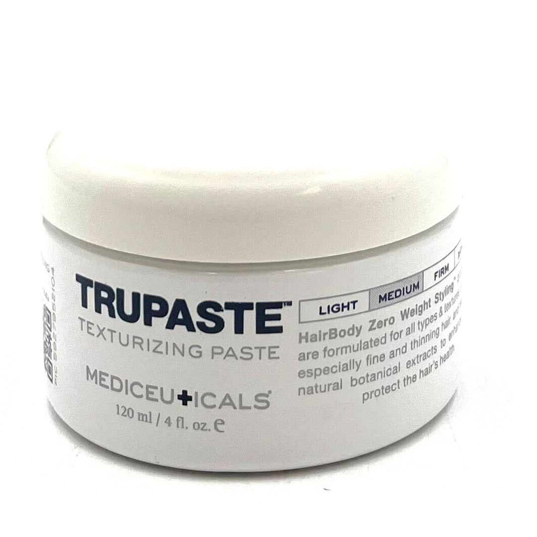 Mediceuticals Trupaste Texturizing Paste 4 oz-slightly dried