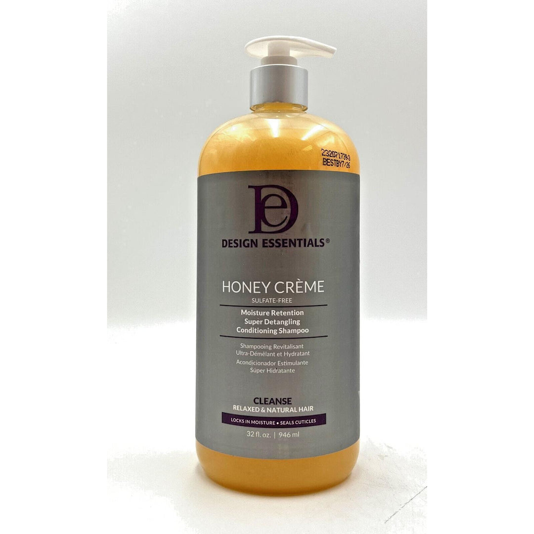 Design Essentials Honey Creme Super Detangling Conditioning Shampoo 32 oz