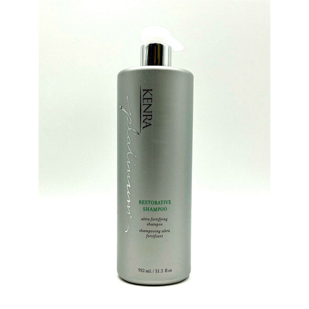 Kenra Platinum Restorative Shampoo Ultra Fortifying 31.5 oz