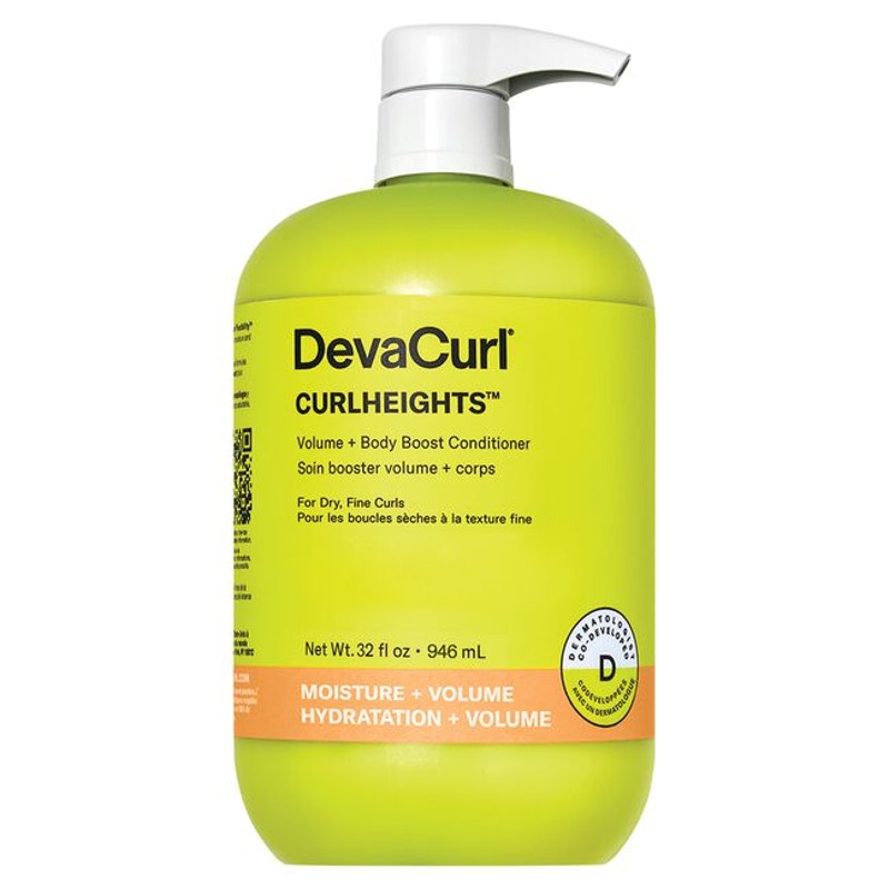 DevaCurl CurlHeights Volume & Body Boost Conditioner 32 fl.oz