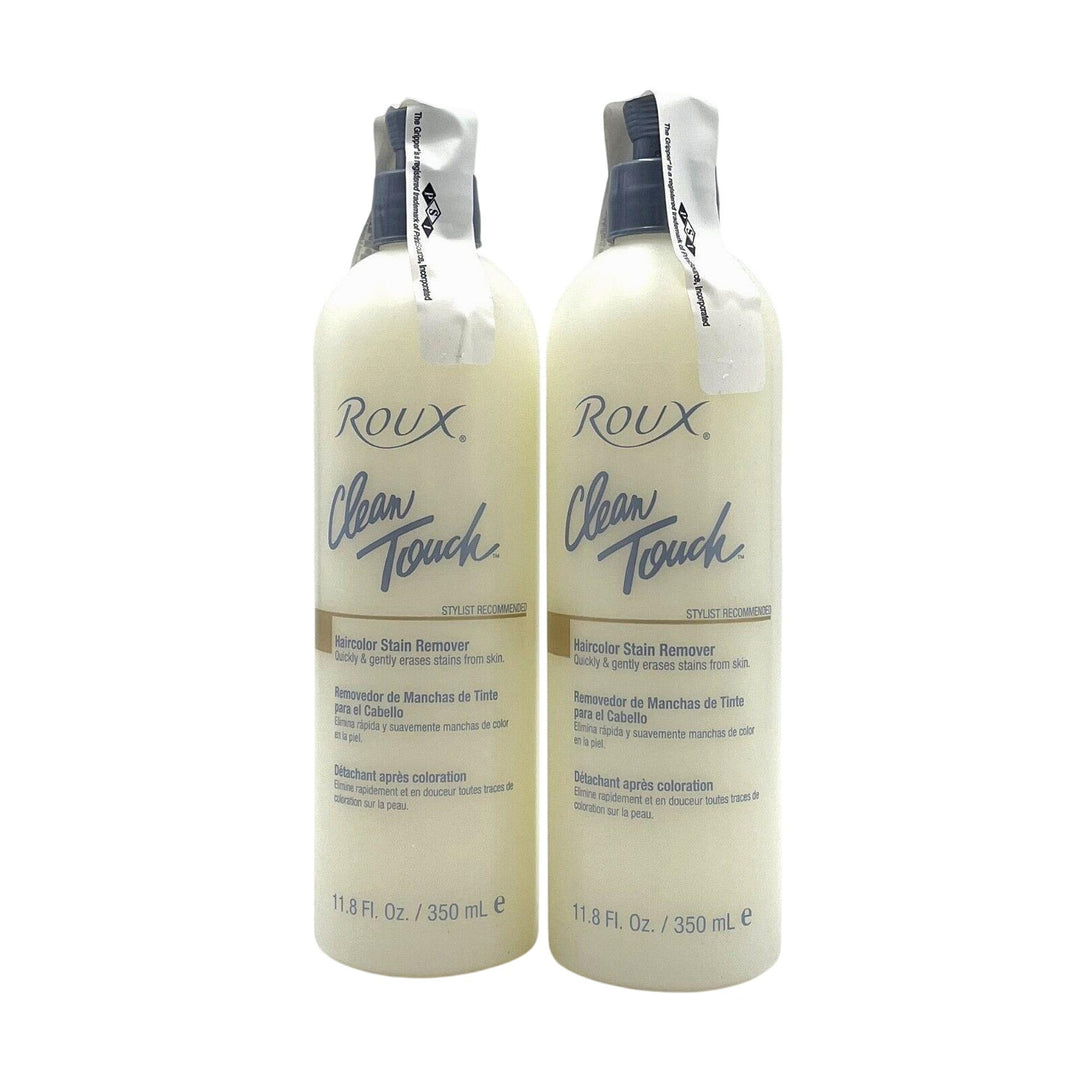 Roux Clean Touch Hair Color Stain Remover 11.8 oz-2 Pack