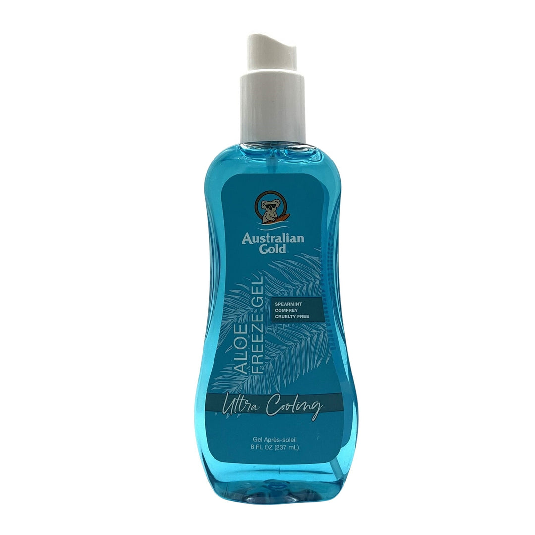 Australian Gold Aloe Freeze Gel Spearmint Ultra Cooling 8 fl.oz