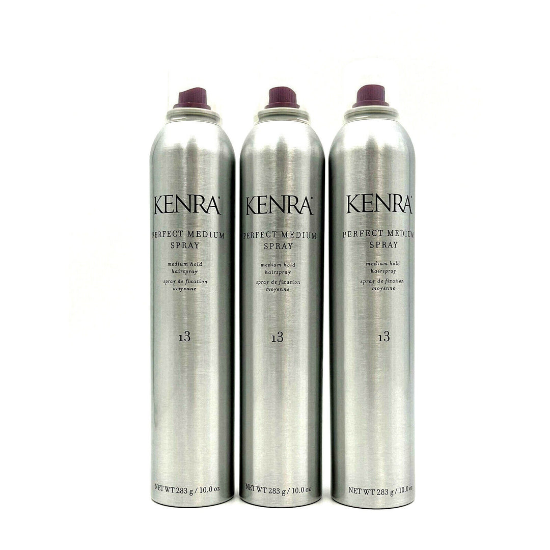 Kenra Perfect Medium Spray Medium Hold #13 80%-Pack of 3