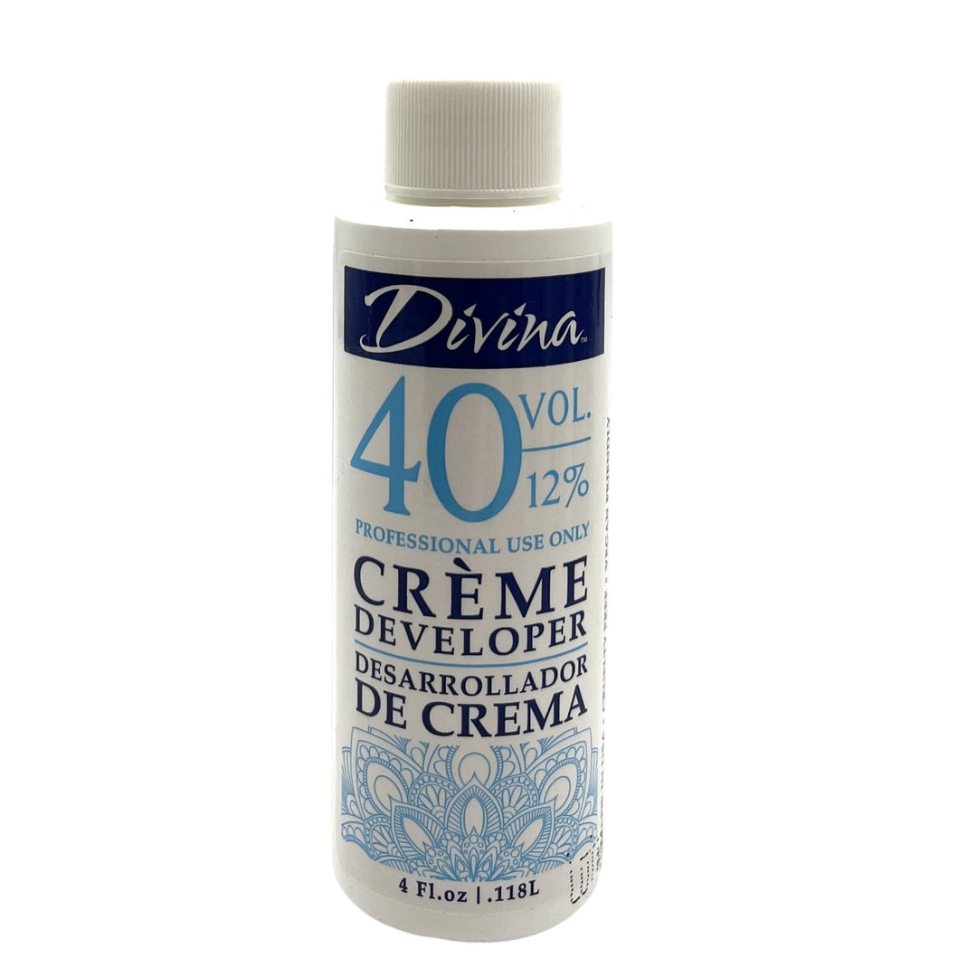 Divina 40 Volume Creme Developer 8 fl.oz