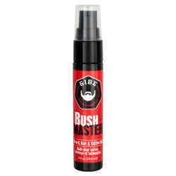 GIBS Guys Into Beard Stuff BushMaster Beard, Hair & Tattoo Oil 1 oz