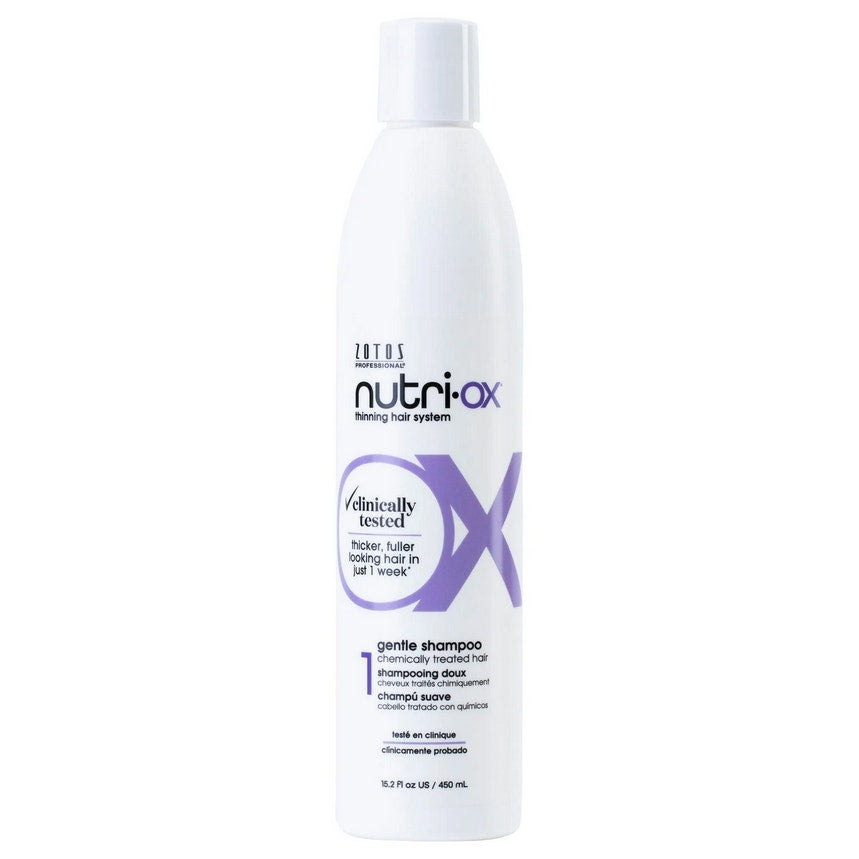 Nutri-Ox - Gentle Shampoo - Chemical Treated 15.2 oz