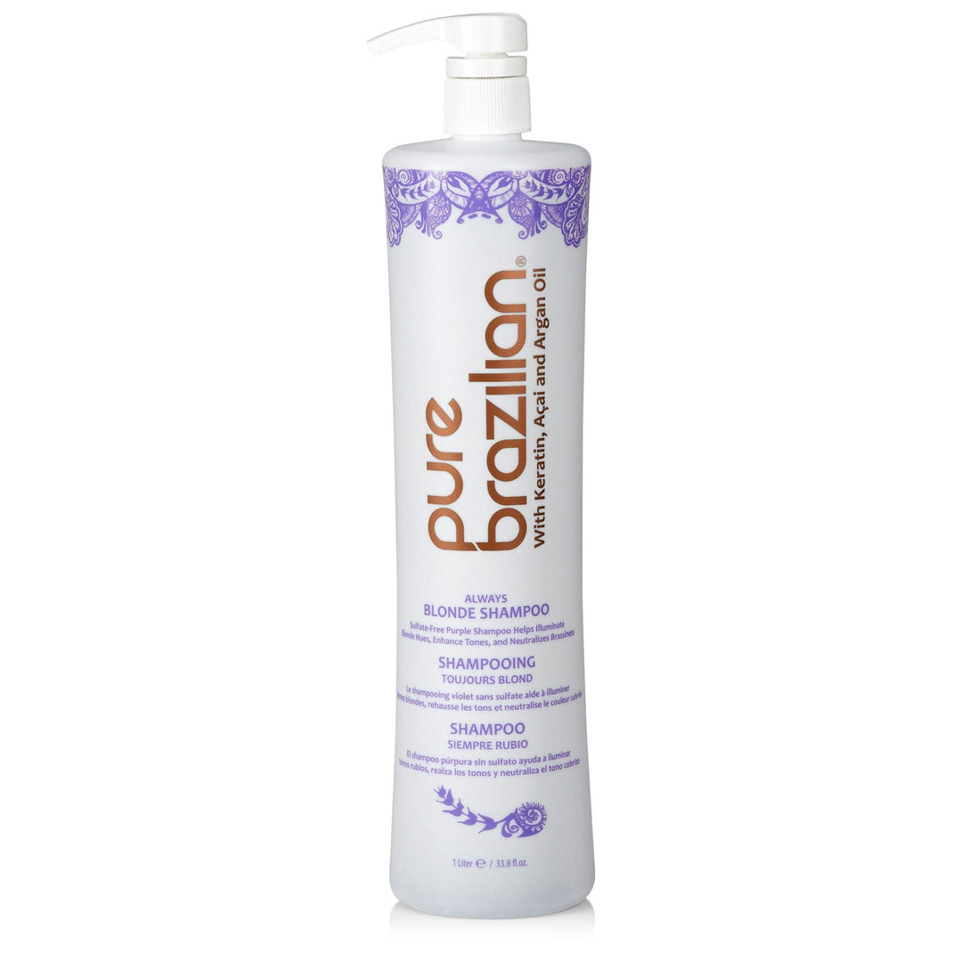 Pure Brazilian Always Blonde Shampoo 33.8 fl.oz