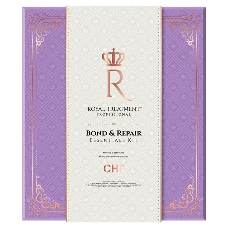 CHI Royal Treatment Bond & Repair Essentials Kit