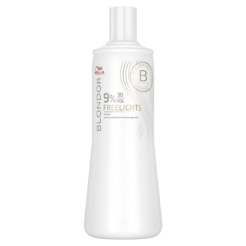 Wella Freelights 30 Volume 9% Developer 33.8 fl.oz