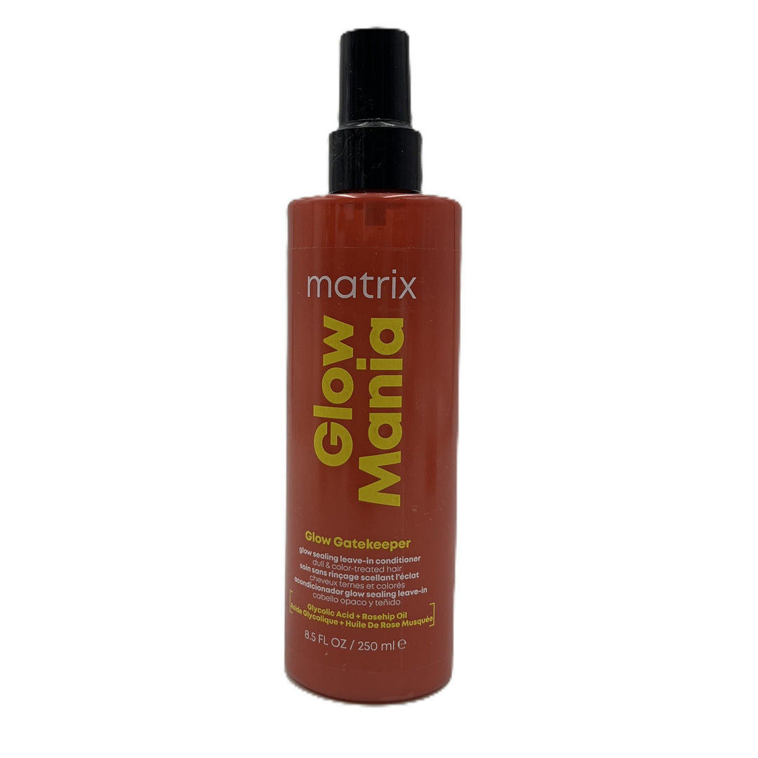 Matrix Glow Mania Glow Gatekeeper Leave-In Conditioner, 8.5 fl oz