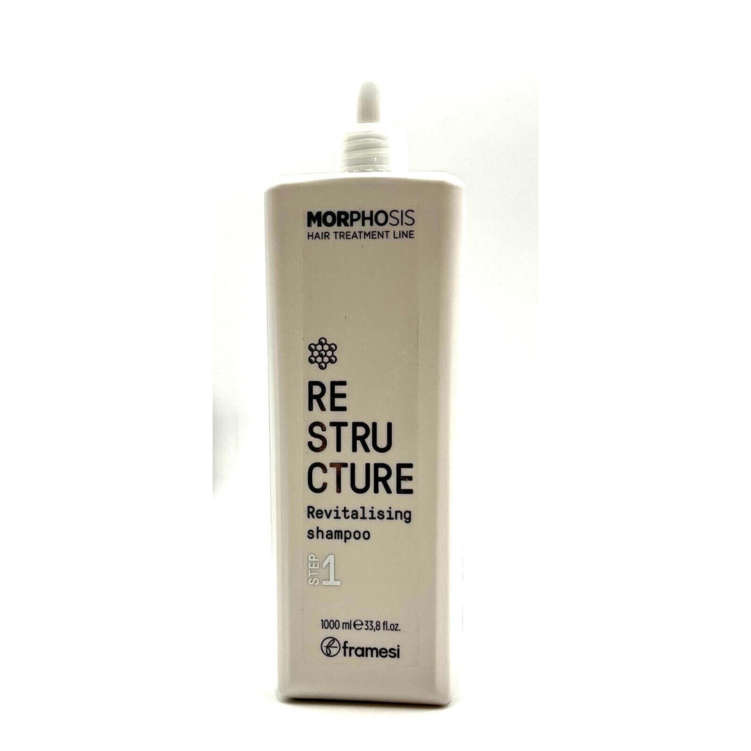 Framesi Morphosis Restructure Revitalising Shampoo Step 1 33.8 oz