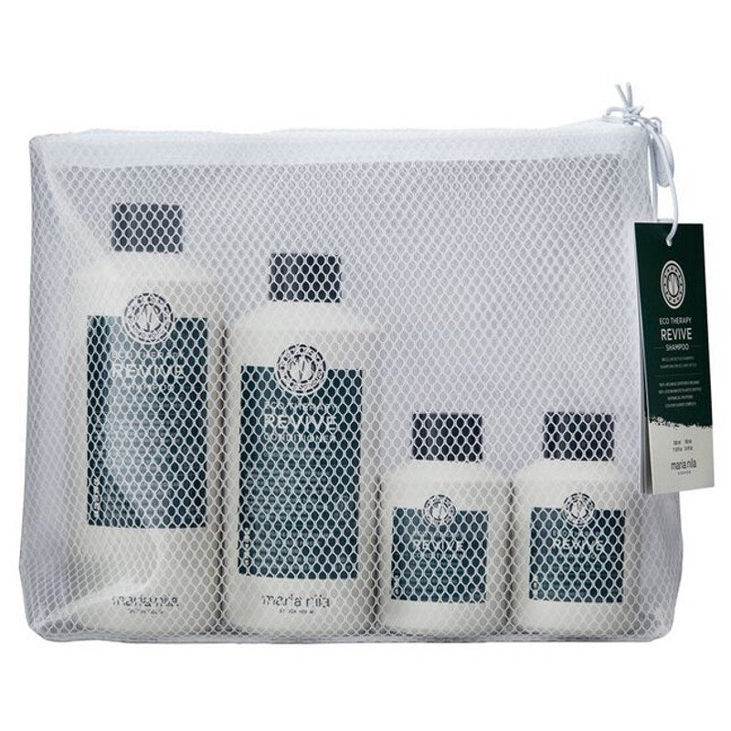 Eco Therapy Revive Beauty Bag(Shampoo Conditioner Retail and Travel Size)