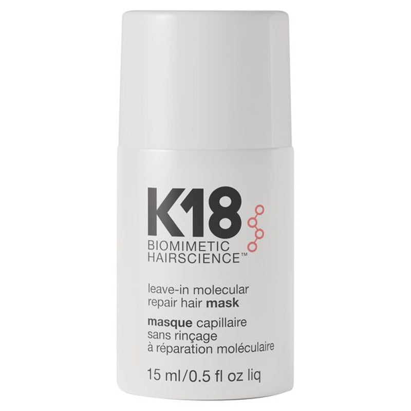 K18 Leave-In Molecular Repair Hair Mask .5 fl.oz