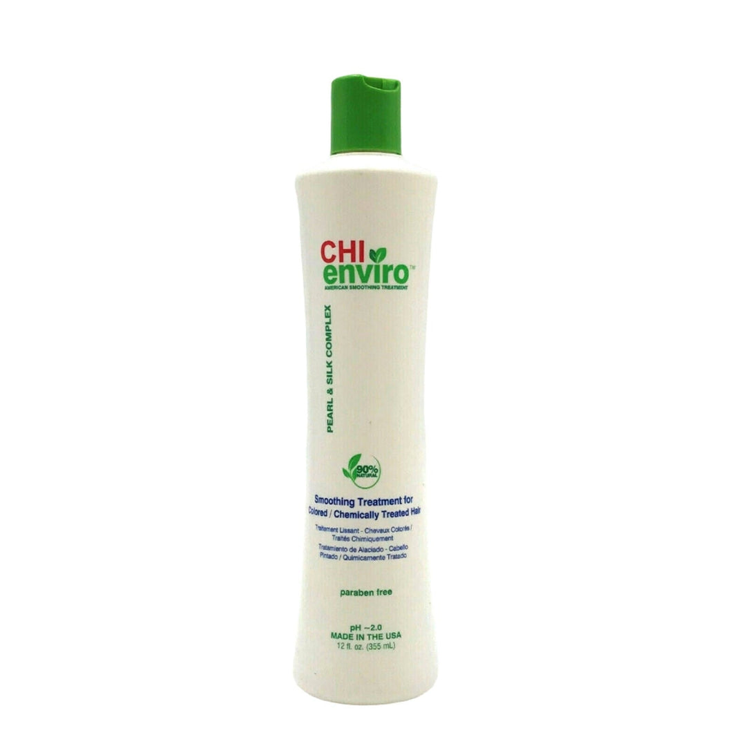 CHI Enviro Smoothing Treatment For Colored/Chemically Treated Hair 12 oz
