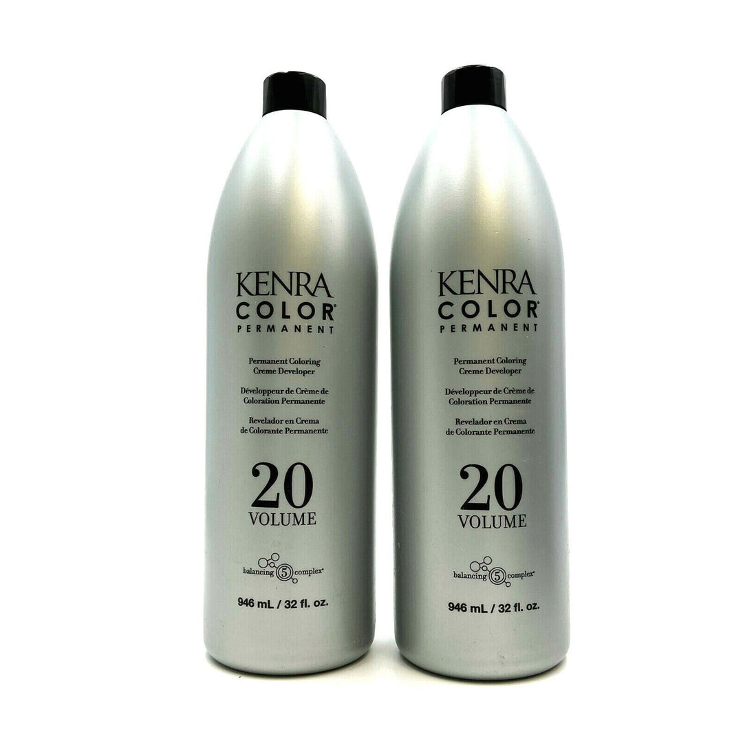 Kenra Color Permanent 20 Volume 32 oz-Pack of 2
