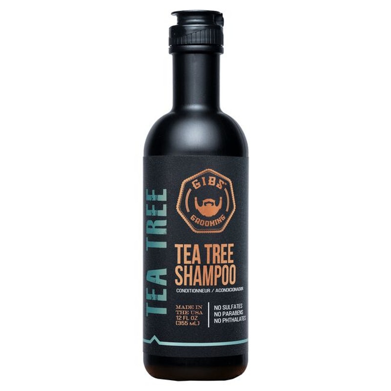 GIBS Tea Tree Shampoo 12 fl.oz-New