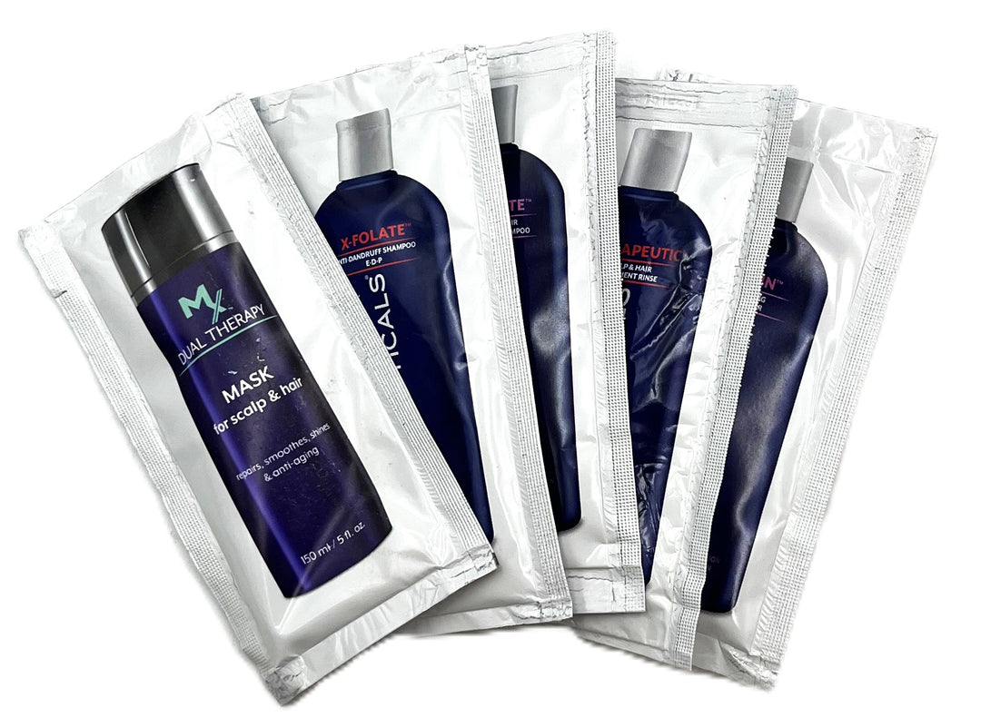 Mediceuticals Hair Care Sample Each Single .5 fl.oz-Choose Your Choice