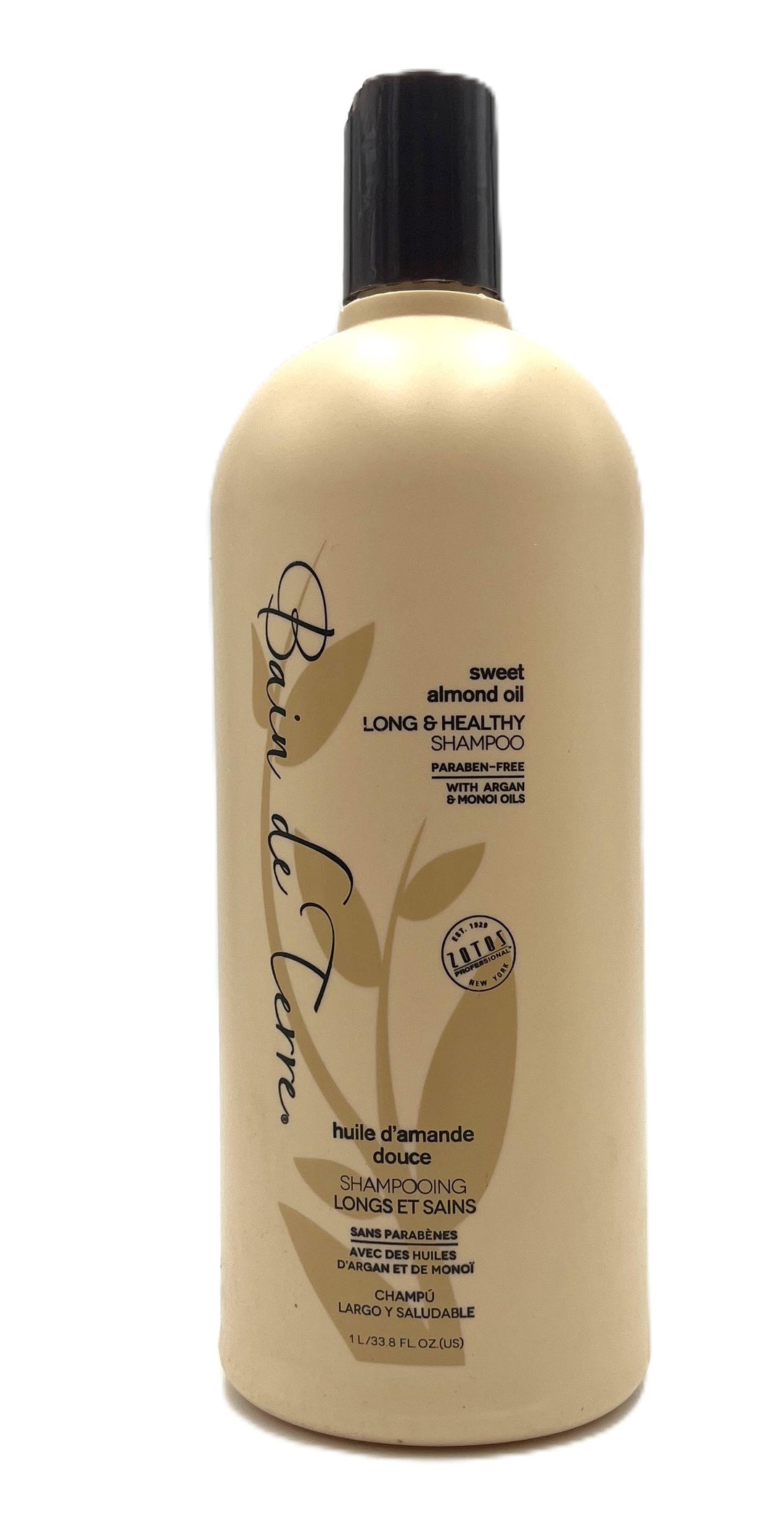 Bain De Terre Sweet Almond Light Healthy Shampoo 33.8 fl.oz