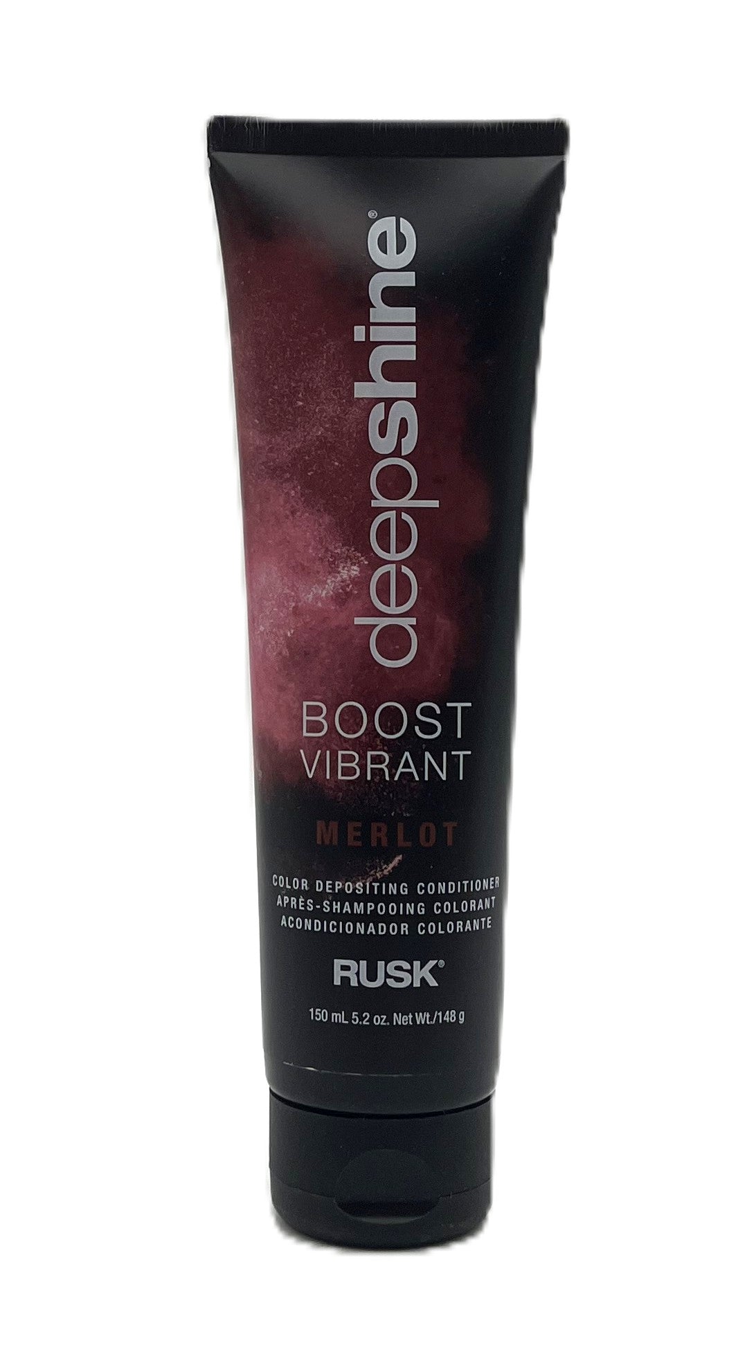 Rusk Deepshine Boost Vibrant Merlot 5.2 fl.oz