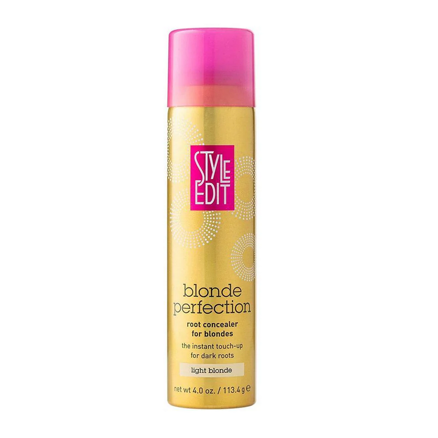 Style Edit Blonde Perfection Root Concealer Spray 4 oz-Choose Yours