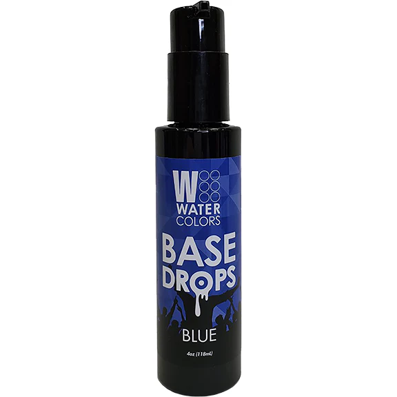 Watercolors Base Drops 4oz (Select A Color)-Choose Yours