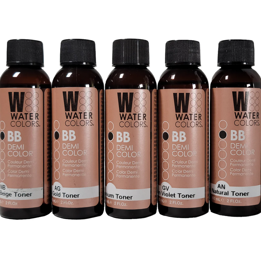 Watercolors BB Demi Toners 2oz Single Unit-Choose Yours