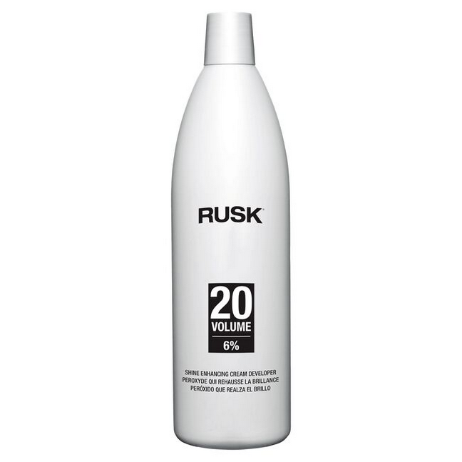 Rusk Universal Shine Enhancing Cream Developer-Choose Your Size and Volume