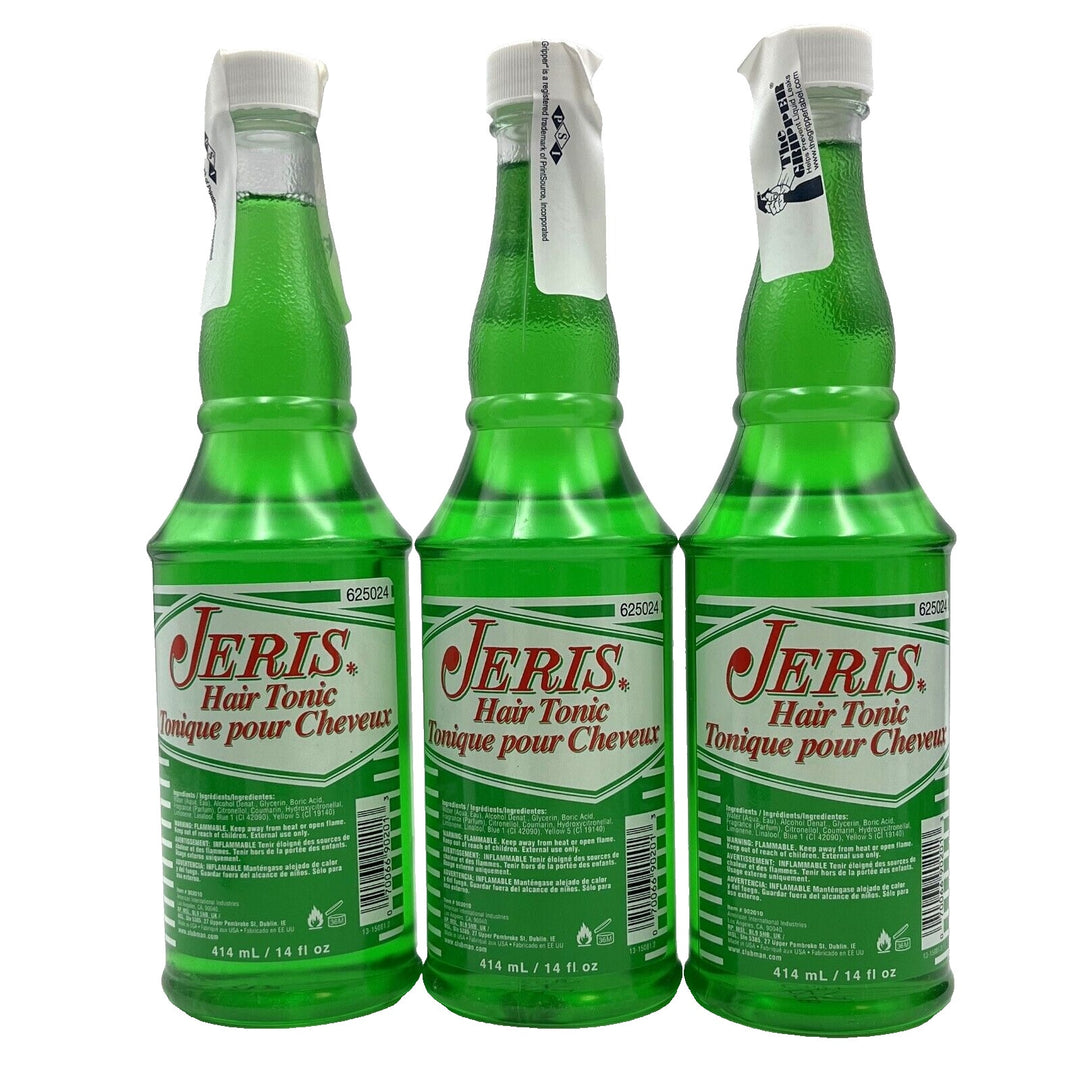 Jeris Hair Tonic, 14 oz-3 Pack