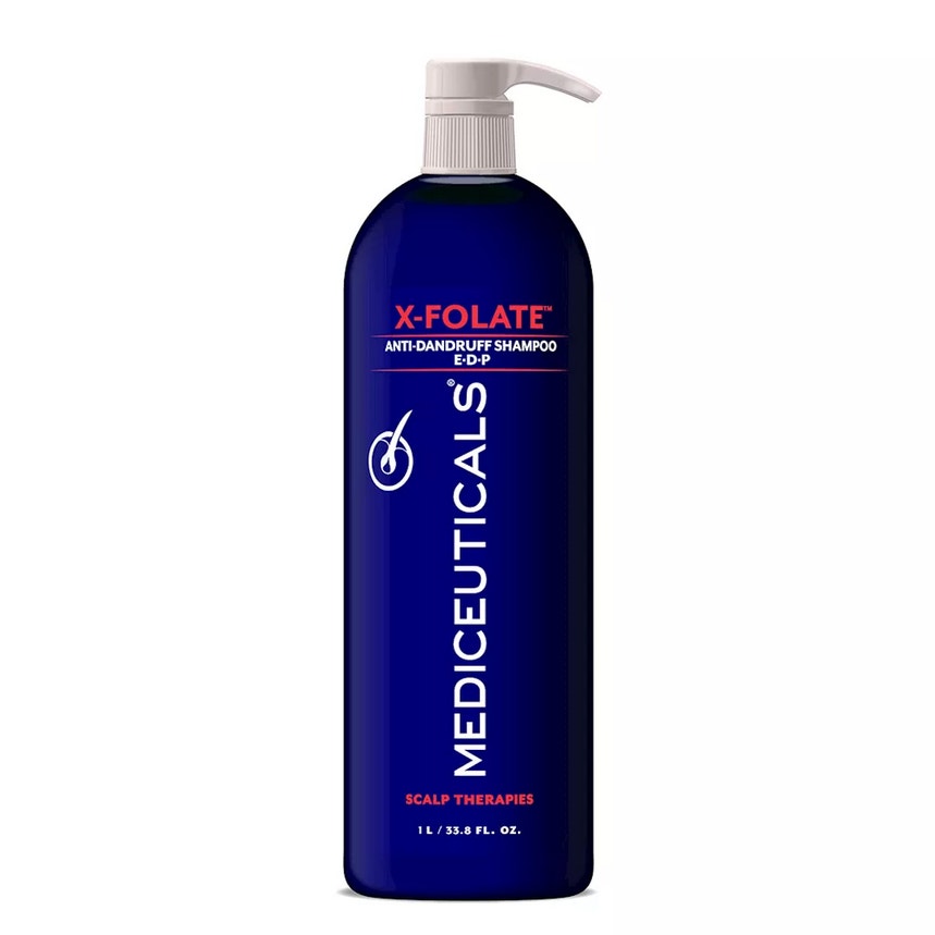 Mediceuticals X-Folate Plus Coal Tar Shampoo 33.8 fl.oz