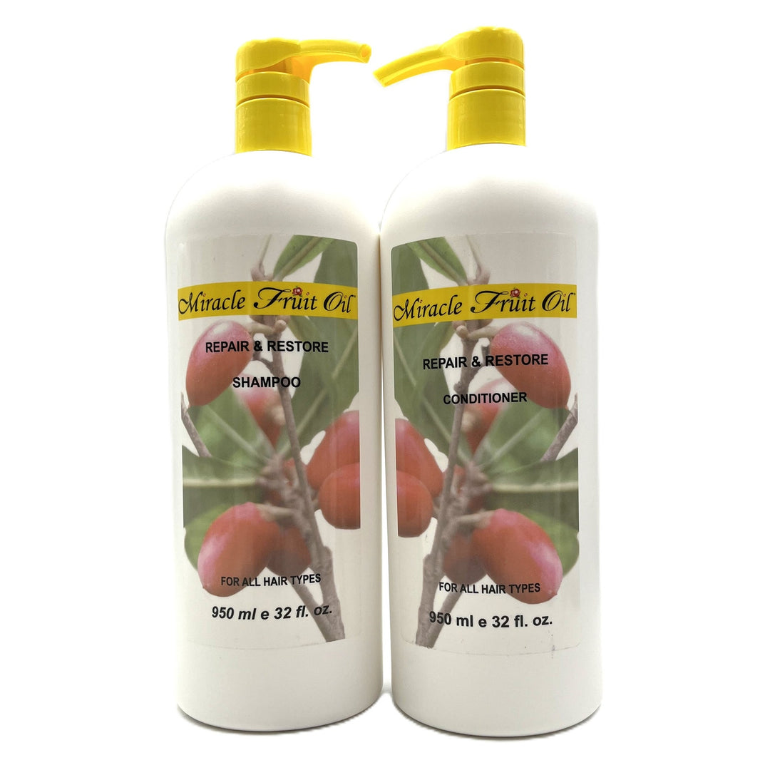 Miracle Fruit Oil Shampoo & Conditioner 32 fl.oz Duo