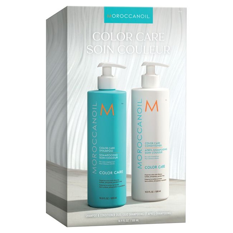 Moroccanoil Color Care Shampoo & Conditioner 16.9 fl.oz Duo