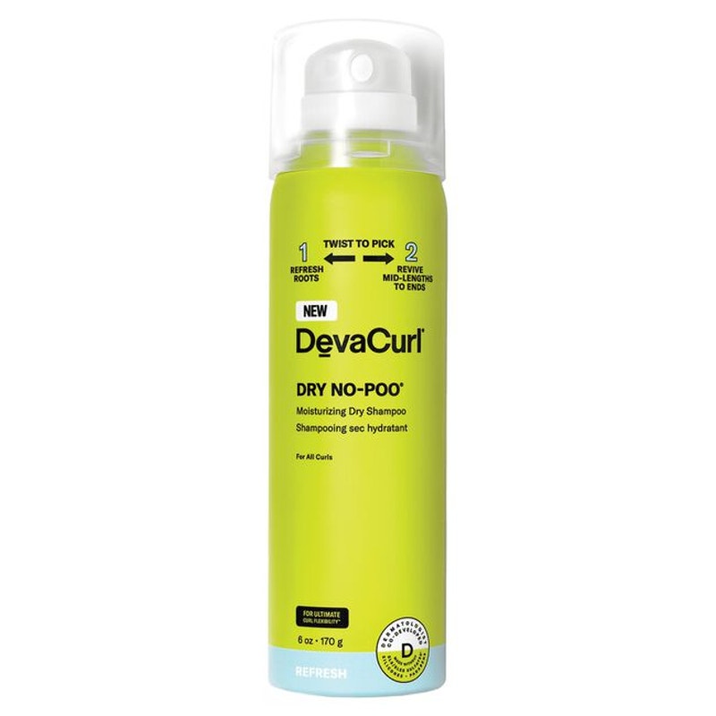 Devacurl Dry No-Poo Moisturizing Dry Shampoo 6 oz